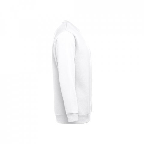 THC DELTA WH. Felpa unisex - Bianco