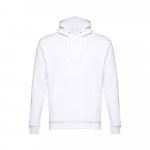 THC PHOENIX WH. Unisex mikina s&nbsp;kapucňou - Biela