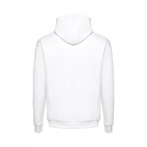 THC PHOENIX WH. Unisex mikina s&nbsp;kapucňou - Biela