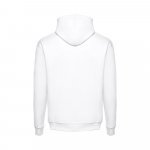THC PHOENIX WH. Unisex mikina s&nbsp;kapucňou - Biela