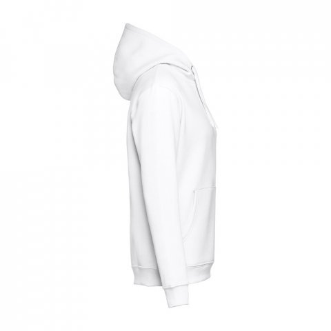 THC PHOENIX WH. Unisex mikina s&nbsp;kapucňou - Biela