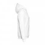 THC PHOENIX WH. Unisex mikina s&nbsp;kapucňou - Biela