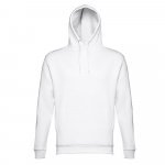 THC PHOENIX WH. Unisex mikina s&nbsp;kapucňou - Biela