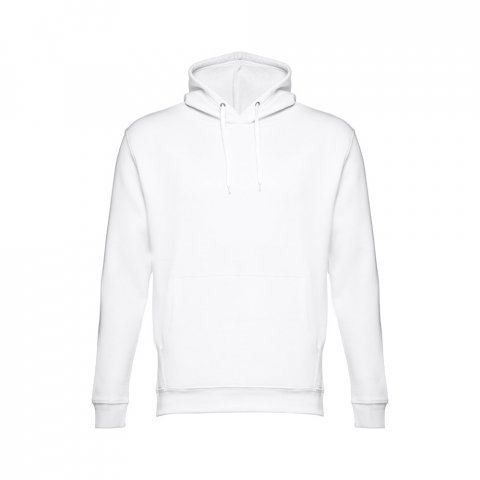 THC PHOENIX WH. Unisex mikina s&nbsp;kapucňou - Biela