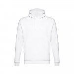 THC PHOENIX WH. Unisex mikina s&nbsp;kapucňou - Biela