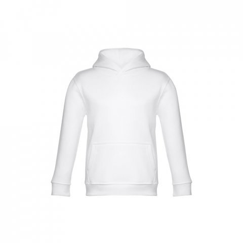THC PHOENIX KIDS WH. Sudadera unisex para ni&ntilde;os, con capucha - Blanco