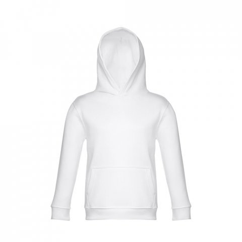 THC PHOENIX KIDS WH. Sudadera unisex para ni&ntilde;os, con capucha - Blanco