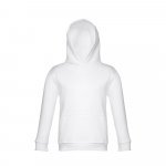 THC PHOENIX KIDS WH. Sudadera unisex para ni&ntilde;os, con capucha - Blanco