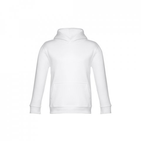 THC PHOENIX KIDS WH. Sudadera unisex para ni&ntilde;os, con capucha - Blanco