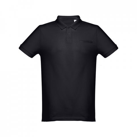 THC DHAKA. Polo para homem - Preto