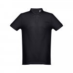 THC DHAKA. Polo para homem - Preto