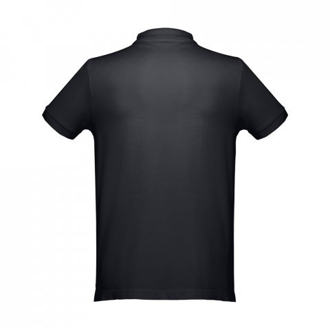THC DHAKA. Polo para homem - Preto