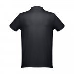 THC DHAKA. Polo para homem - Preto