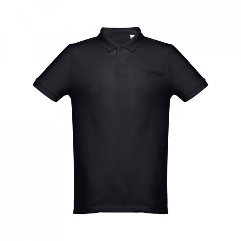 THC DHAKA. Polo para homem - Preto