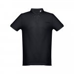 THC DHAKA. Polo para homem - Preto