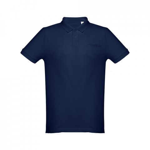 THC DHAKA. Polo para homem - Azul