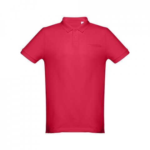 THC DHAKA. Polo para homem - Vermelho