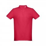 THC DHAKA. Polo para homem - Vermelho