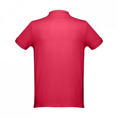 THC DHAKA. Polo para homem - Vermelho