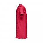 THC DHAKA. Polo para homem - Vermelho