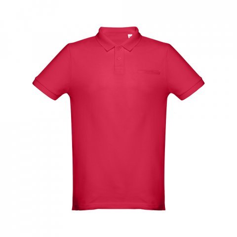 THC DHAKA. Polo para homem - Vermelho