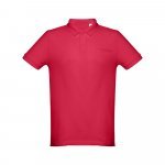 THC DHAKA. Polo para homem - Vermelho