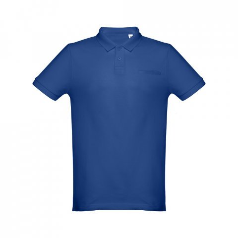 THC DHAKA. Polo para homem - Azul royal