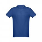 THC DHAKA. Polo para homem - Azul royal