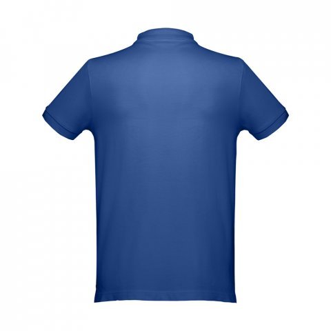 THC DHAKA. Polo para homem - Azul royal