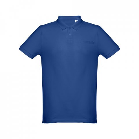 THC DHAKA. Polo para homem - Azul royal
