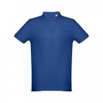THC DHAKA. Polo para homem - Azul royal