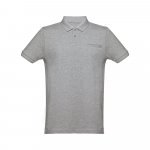 THC DHAKA. Polo para homem - Cinzento claro matizado