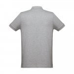 THC DHAKA. Polo para homem - Cinzento claro matizado