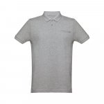 THC DHAKA. Polo para homem - Cinzento claro matizado
