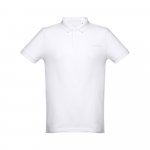THC DHAKA WH. Herre poloshirt - Hvid