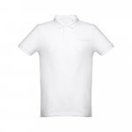 THC DHAKA WH. Herre poloshirt - Hvid