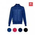 THC SKOPJE. Herenjack met capuchon van 300T tafzijde