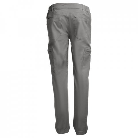 THC TALLINN. Nohavice z bavlny a elast&aacute;nu - Siv&aacute;