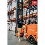 THC TALLINN. Nohavice z bavlny a elast&aacute;nu