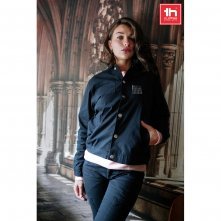 THC BRATISLAVA. Unisex bunda z bavlny a elast&aacute;nu