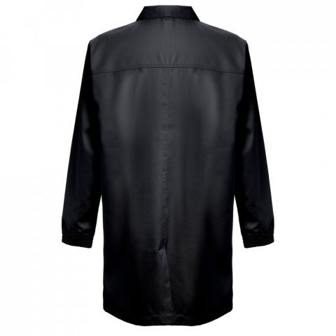 THC MINSK. Blouse de travail en coton et polyester - Noir