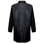 THC MINSK. Blouse de travail en coton et polyester - Noir