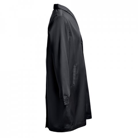 THC MINSK. Blouse de travail en coton et polyester - Noir