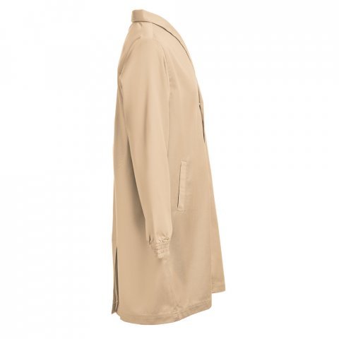 THC MINSK. Blouse de travail en coton et polyester - Brun clair