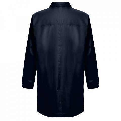 THC MINSK. Blouse de travail en coton et polyester - Bleu marine