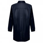 THC MINSK. Blouse de travail en coton et polyester - Bleu marine