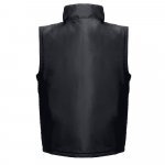 THC ASTANA. Veste polyester matelass&eacute;e (unisexe) - Noir