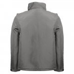 THC ASTANA. Veste polyester matelass&eacute;e (unisexe) - Gris