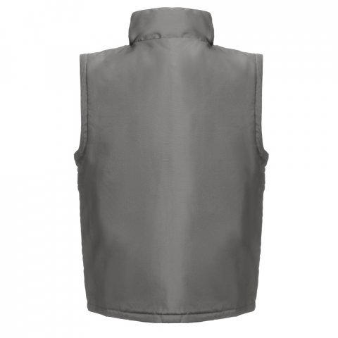 THC ASTANA. Veste polyester matelass&eacute;e (unisexe) - Gris