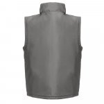 THC ASTANA. Veste polyester matelass&eacute;e (unisexe) - Gris